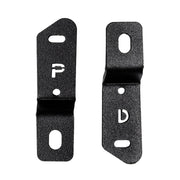 Go Rhino XE Hood Hinge Cube Light Mount - 2021+ Ford Bronco Lights offroad accessory | Iron Ridge Offroad