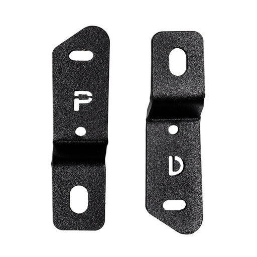 Go Rhino XE Hood Hinge Cube Light Mount - 2021+ Ford Bronco Lights offroad accessory | Iron Ridge Offroad