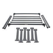 Go Rhino XRS Overland Xtreme Bed Rack - 2019+ Ford Ranger 5 ft Bed Truck Bed Accessories offroad accessory | Iron Ridge Offroad