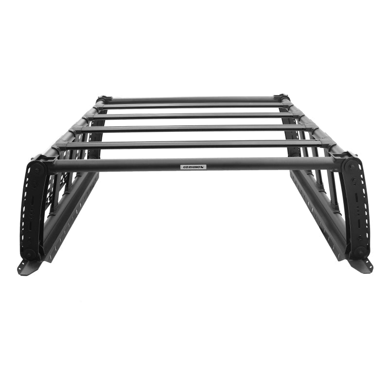 Go Rhino XRS Overland Xtreme Bed Rack - 2019+ Ford Ranger 5 ft Bed Truck Bed Accessories offroad accessory | Iron Ridge Offroad