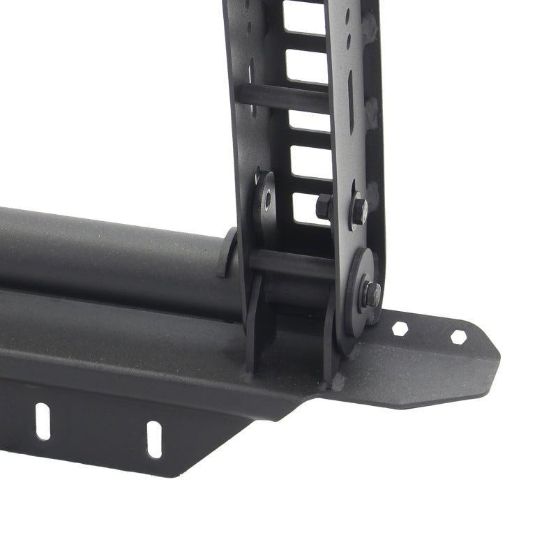 Go Rhino XRS Overland Xtreme Bed Rack - 2019+ Ford Ranger 5 ft Bed Truck Bed Accessories offroad accessory | Iron Ridge Offroad