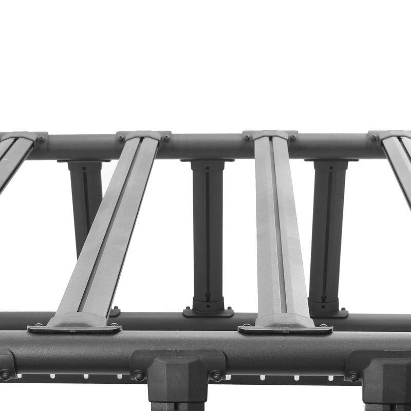 Go Rhino XRS Overland Xtreme Bed Rack - 2019+ Ford Ranger 5 ft Bed Truck Bed Accessories offroad accessory | Iron Ridge Offroad