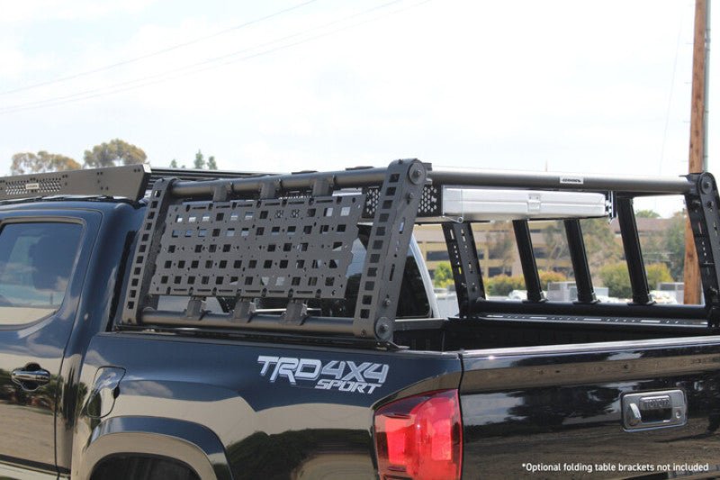 Go Rhino XRS Overland Xtreme Bed Rack - 2019+ Ford Ranger 5 ft Bed Truck Bed Accessories offroad accessory | Iron Ridge Offroad