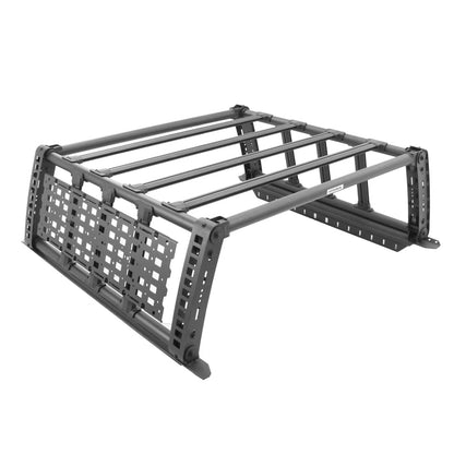 Go Rhino XRS Overland Xtreme Bed Rack - 2019+ Ford Ranger 5 ft Bed Truck Bed Accessories offroad accessory | Iron Ridge Offroad