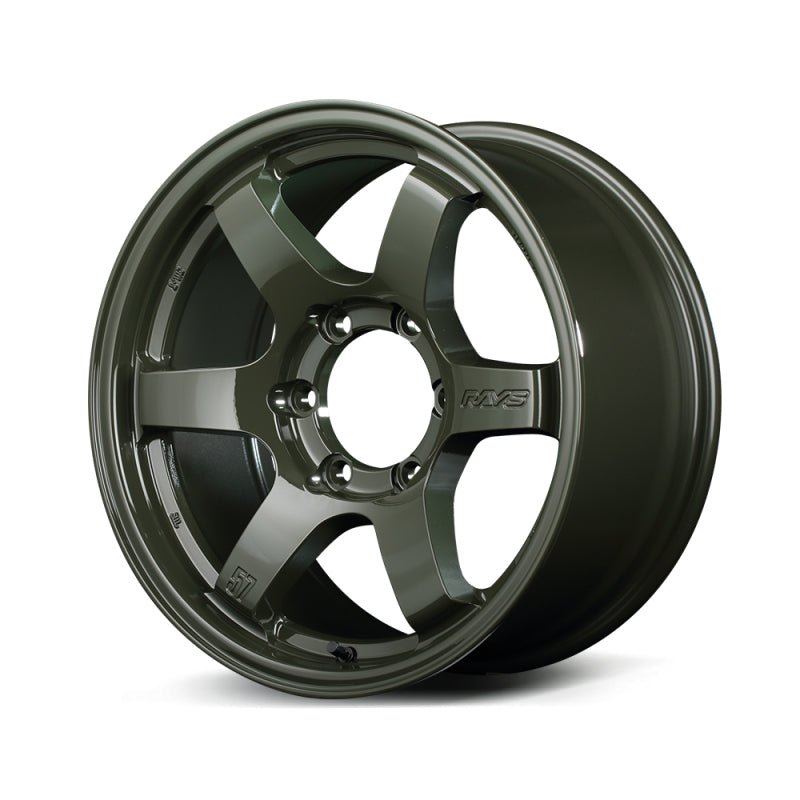 Gram Lights 57DR - X 17x8.5 - 10 6x139.7 Jungle Green Wheel (Part Number WGIXP - 10KDXZ) Wheels offroad accessory | Iron Ridge Offroad