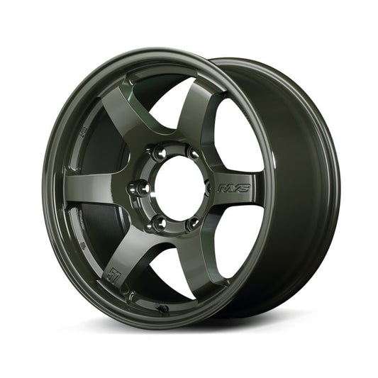 Gram Lights 57DR - X 17x8.5 - 10 6x139.7 Jungle Green Wheel (Part Number WGIXP - 10KDXZ) Wheels offroad accessory | Iron Ridge Offroad