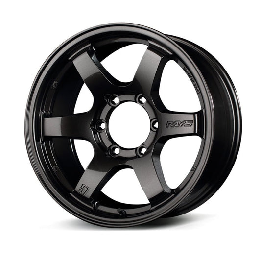 Gram Lights 57DR - X Super Dark Gunmetal 17x8.5 ET0 Offset 6x139.7 Bolt Pattern Wheels offroad accessory | Iron Ridge Offroad