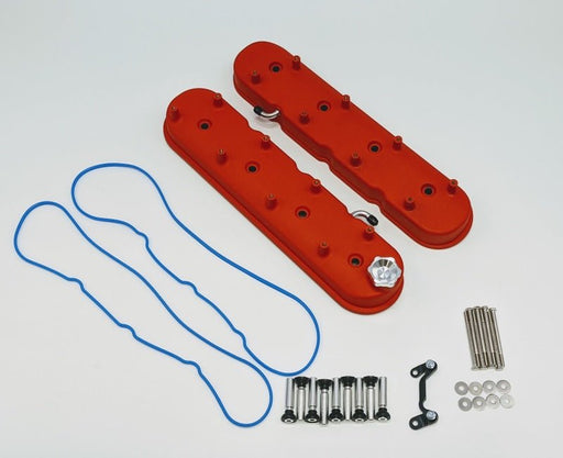 Granatelli 96-22 GM LS Tall Valve Cover | Chevrolet Silverado 1500 (19-26) / GMC Sierra 1500 (19-26) (640363) Engine Components offroad accessory | Iron Ridge Offroad