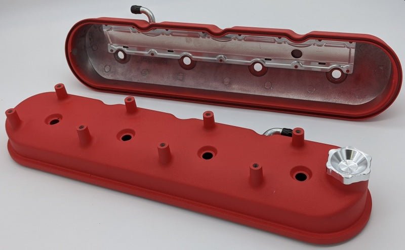 Granatelli 96-22 GM LS Tall Valve Cover | Chevrolet Silverado 1500 (19-26) / GMC Sierra 1500 (19-26) (640363) Engine Components offroad accessory | Iron Ridge Offroad