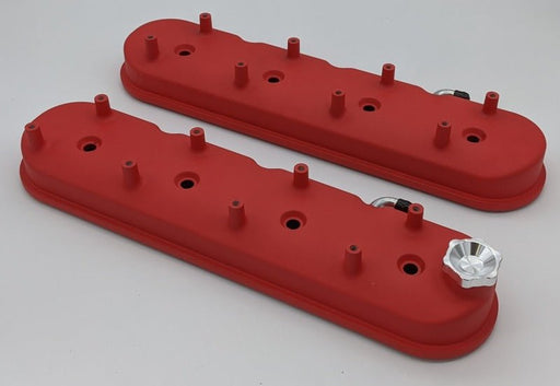 Granatelli 96-22 GM LS Tall Valve Cover | Chevrolet Silverado 1500 (19-26) / GMC Sierra 1500 (19-26) (640363) Engine Components offroad accessory | Iron Ridge Offroad
