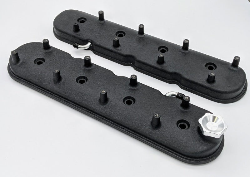 Granatelli GM LS Valve Cover w/ Angled Coil Mount | Chevrolet Silverado / GMC Sierra (19-22) (640367) Engine Components offroad accessory | Iron Ridge Offroad