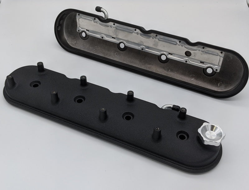 Granatelli GM LS Valve Cover w/ Angled Coil Mount | Chevrolet Silverado / GMC Sierra (19-22) (640367) Engine Components offroad accessory | Iron Ridge Offroad
