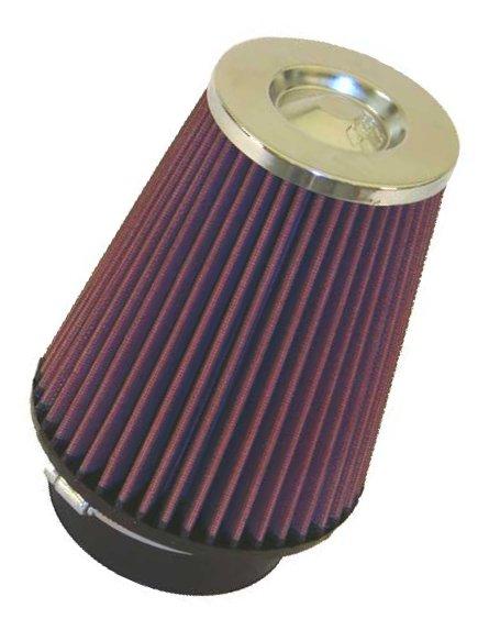 K&N Universal Round Tapered Performance Washable Air Filter | Jeep Wrangler JK (07-18) (RU-4730)