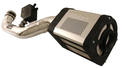 Injen PowerFlow Intake | Ford F-150 4.6L V8 Wrinkle Black (09-10) / 2004-2008 (PF9027WB)