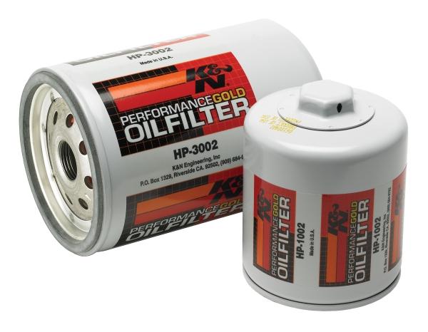 K&N Engineering Perf Gold Oil Filter: Fits Dodge Ram 2500 / 3500 (94-24)