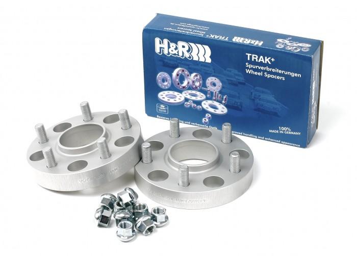 H&R 12mm Wheel Spacers Kit | Jeep Wrangler JL (18-25) (24155714SW)
