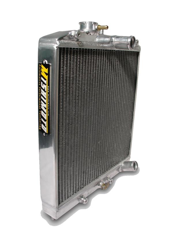 Mishimoto Performance Aluminum Radiator V2: Jeep Wrangler JK 2007-2018