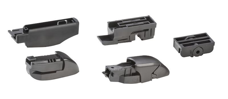 Hella Clean Tech 18in Wiper Blade | Chevrolet Colorado (15-22 / 23-26) / GMC Canyon (15-22) (358054181) Exterior Styling offroad accessory | Iron Ridge Offroad