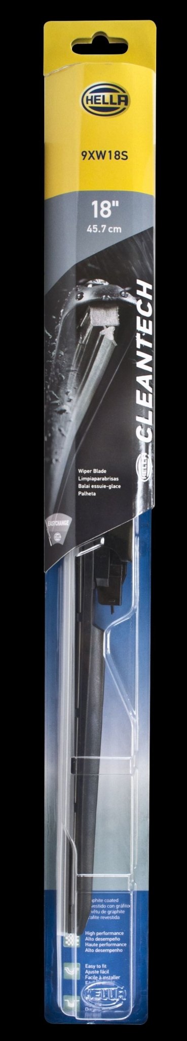 Hella Clean Tech 18in Wiper Blade | Chevrolet Colorado (15-22 / 23-26) / GMC Canyon (15-22) (358054181) Exterior Styling offroad accessory | Iron Ridge Offroad