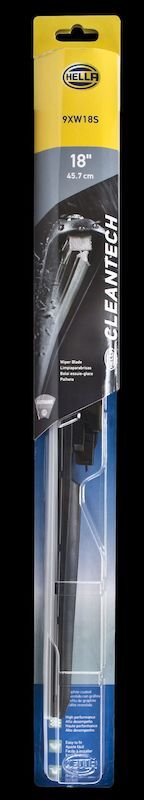 Hella Clean Tech 18in Wiper Blade | Chevrolet Colorado (15-22 / 23-26) / GMC Canyon (15-22) (358054181) Exterior Styling offroad accessory | Iron Ridge Offroad