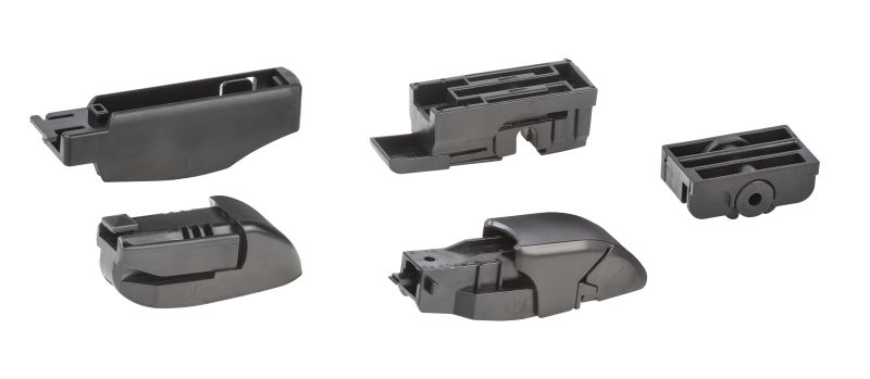 Hella Clean Tech 18in Wiper Blade | Chevrolet Colorado (15-22 / 23-26) / GMC Canyon (15-22) (358054181) Exterior Styling offroad accessory | Iron Ridge Offroad