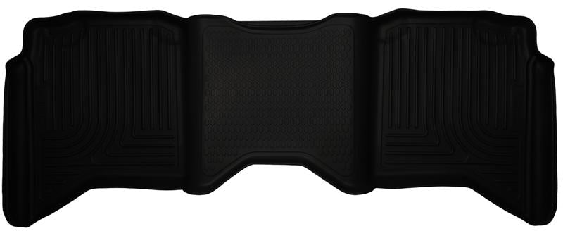 Husky Liners 09-10 Dodge Ram 1500 Crew Cab WeatherBeater Black 2nd Seat Floor Liners Floor Mats offroad accessory | Iron Ridge Offroad