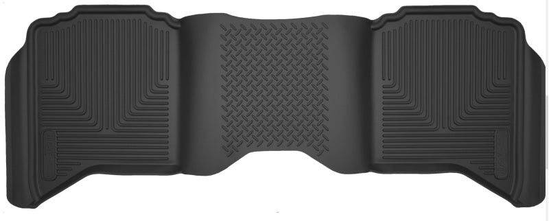 Husky Liners 09-10 Dodge Ram 1500 Crew Cab WeatherBeater Black 2nd Seat Floor Liners Floor Mats offroad accessory | Iron Ridge Offroad