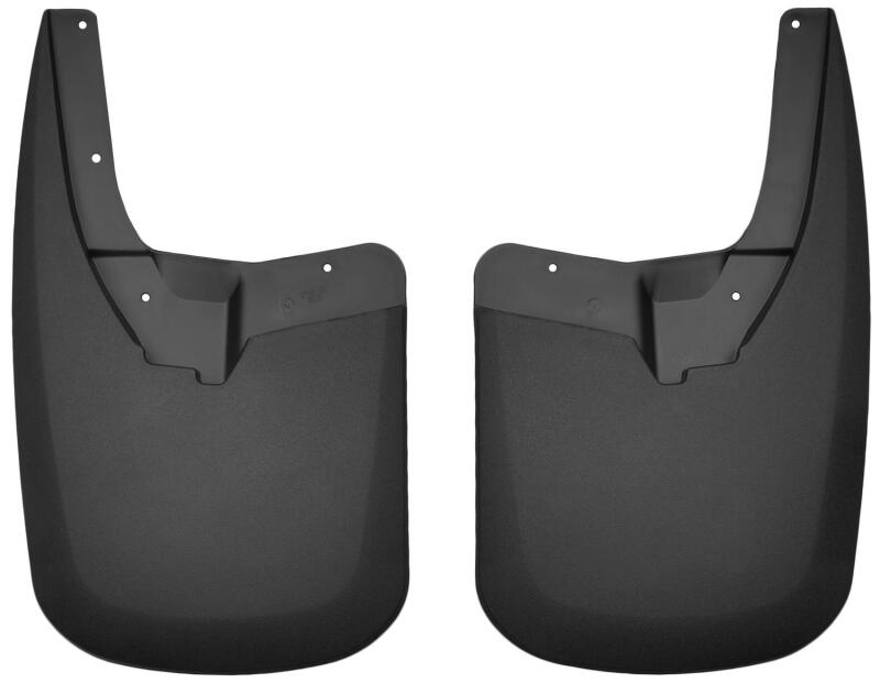 Husky Liners 09-12 Ram 1500/2500/3500 Reg/Quad/Crew/Mega Cab Custom-Molded Rear Mud Guard (w/oFlare) Body Armor & Protection offroad accessory | Iron Ridge Offroad