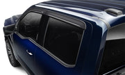 Husky Liners 09-18 Dodge RAM 1500 CC In-Channel Mount Ventvisor Low Profile (4pc) - Smoke Deflectors offroad accessory | Iron Ridge Offroad