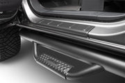 Husky Liners 09-19 RAM 2500/3500 Meg.Cb Trail Armor Rocker Panel & Sill Plate Cover (4pc) - Tex. Blk Body Armor & Protection offroad accessory | Iron Ridge Offroad
