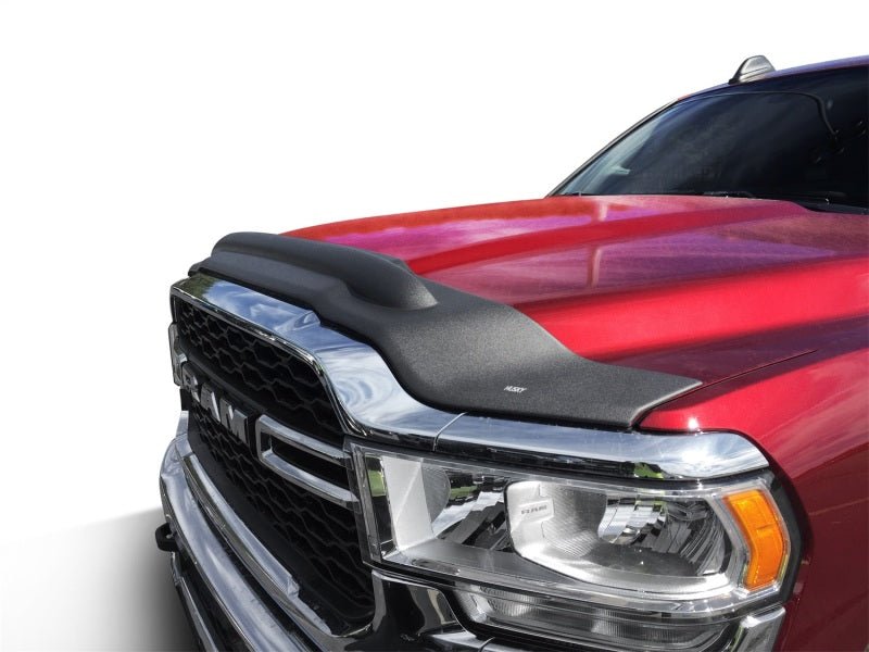 Husky Liners 10-18 Dodge RAM 1500/3500 Aeroskin II Low Profile - Tex. Black Deflectors offroad accessory | Iron Ridge Offroad