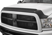 Husky Liners 10-18 Dodge RAM 1500/3500 Aeroskin II Low Profile - Tex. Black Deflectors offroad accessory | Iron Ridge Offroad
