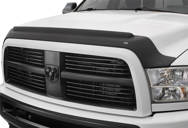 Husky Liners 10-18 Dodge RAM 1500/3500 Aeroskin II Low Profile - Tex. Black Deflectors offroad accessory | Iron Ridge Offroad