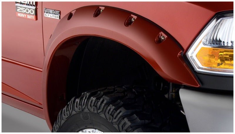 Husky Liners 10-18 Dodge Ram 2500 Pocket Style Fender Flares - 4pc Fender Flares & Trim offroad accessory | Iron Ridge Offroad