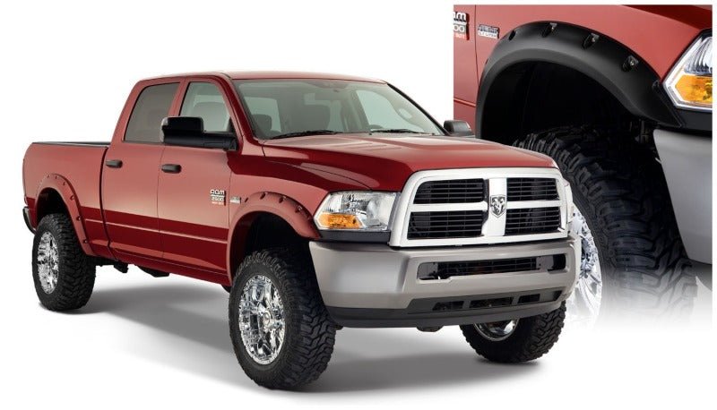 Husky Liners 10-18 Dodge Ram 2500 Pocket Style Fender Flares - 4pc Fender Flares & Trim offroad accessory | Iron Ridge Offroad