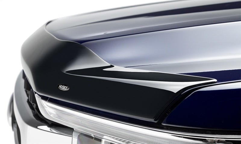 Husky Liners 10-18 Dodge RAM 2500/3500 Aeroskin Hood Protector - Smoke Deflectors offroad accessory | Iron Ridge Offroad