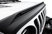 Husky Liners 10-18 Dodge RAM 2500/3500 Aeroskin Lightshield PRO - Blk Deflectors offroad accessory | Iron Ridge Offroad
