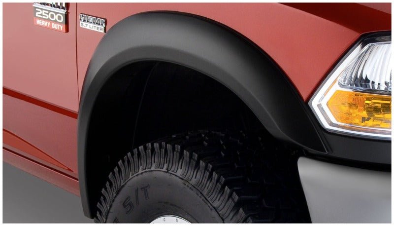 Husky Liners 10-18 RAM 2500/3500 (Incl. Dually) EAF Style Fender Flares 4pc - Black Fender Flares & Trim offroad accessory | Iron Ridge Offroad