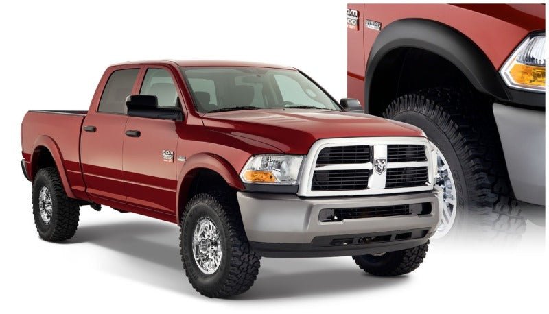 Husky Liners 10-18 RAM 2500/3500 (Incl. Dually) EAF Style Fender Flares 4pc - Black Fender Flares & Trim offroad accessory | Iron Ridge Offroad