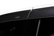 Husky Liners 10-25 Dodge RAM 2500/3500 CC In-Channel Mount Ventvisor Low Pro (4pc) - Matte Blk Deflectors offroad accessory | Iron Ridge Offroad