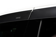 Husky Liners 10-25 Dodge RAM 2500/3500 CC In-Channel Mount Ventvisor Low Pro (4pc) - Matte Blk Deflectors offroad accessory | Iron Ridge Offroad