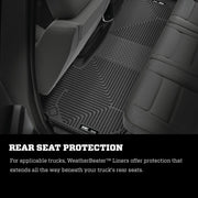 Husky Liners 10 Dodge Ram 2500/3500 Ext Cab WeatherBeater Black 2nd Seat Floor Liners Floor Mats offroad accessory | Iron Ridge Offroad
