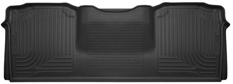 Husky Liners 10 Dodge Ram 2500/3500 Ext Cab WeatherBeater Black 2nd Seat Floor Liners Floor Mats offroad accessory | Iron Ridge Offroad