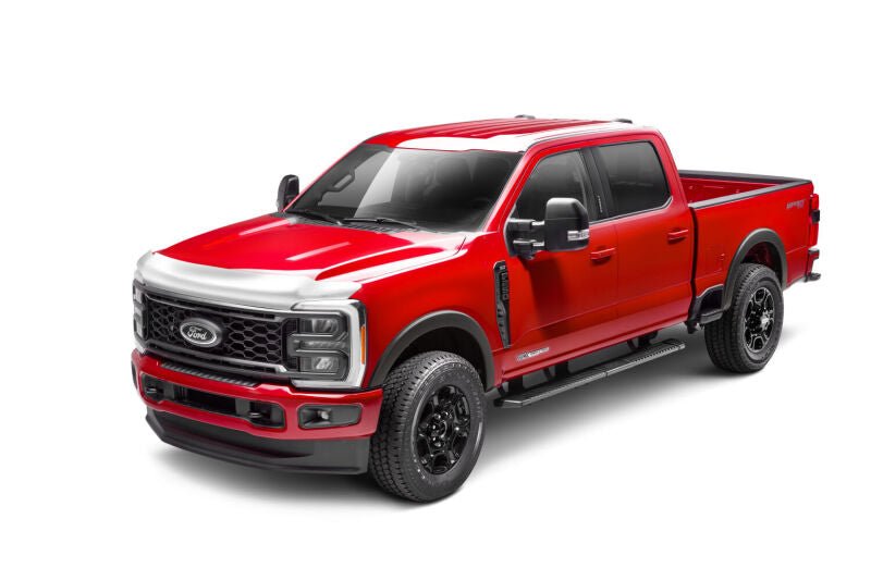 Husky Liners 11-18 RAM 2500/3500 Hood Shield - Chrome Deflectors offroad accessory | Iron Ridge Offroad