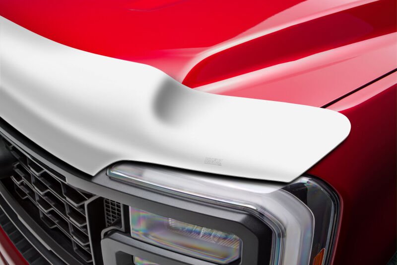 Husky Liners 11-18 RAM 2500/3500 Hood Shield - Chrome Deflectors offroad accessory | Iron Ridge Offroad