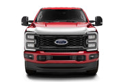 Husky Liners 11-18 RAM 2500/3500 Hood Shield - Chrome Deflectors offroad accessory | Iron Ridge Offroad