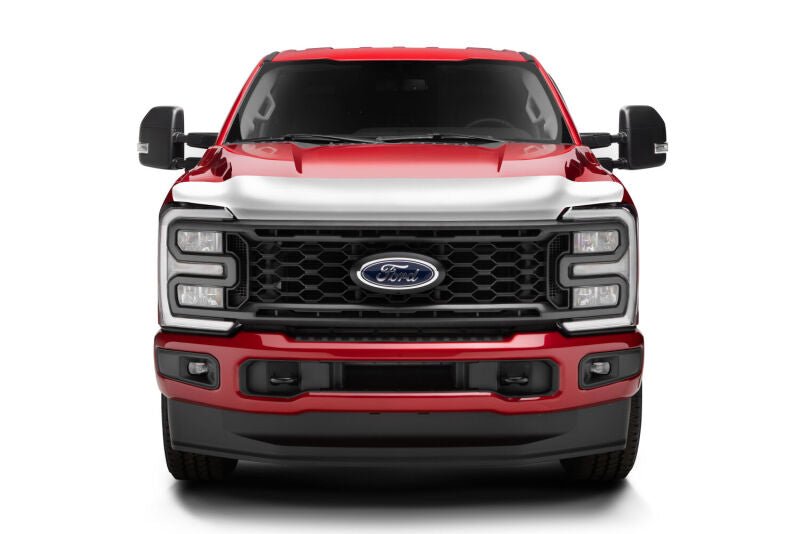 Husky Liners 11-18 RAM 2500/3500 Hood Shield - Chrome Deflectors offroad accessory | Iron Ridge Offroad