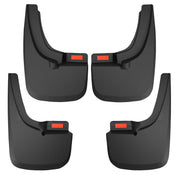 Husky Liners 19 - 22 Ford Ranger Front & Rear Mud Guard Set Body Armor & Protection offroad accessory | Iron Ridge Offroad