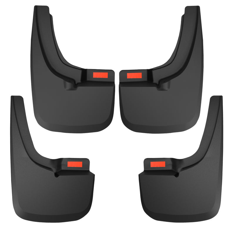 Husky Liners 19 - 22 Ford Ranger Front & Rear Mud Guard Set Body Armor & Protection offroad accessory | Iron Ridge Offroad