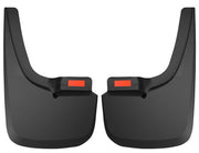 Husky Liners 19 - 22 Ford Ranger Rear Custom Mud Guards - Black Body Armor & Protection offroad accessory | Iron Ridge Offroad